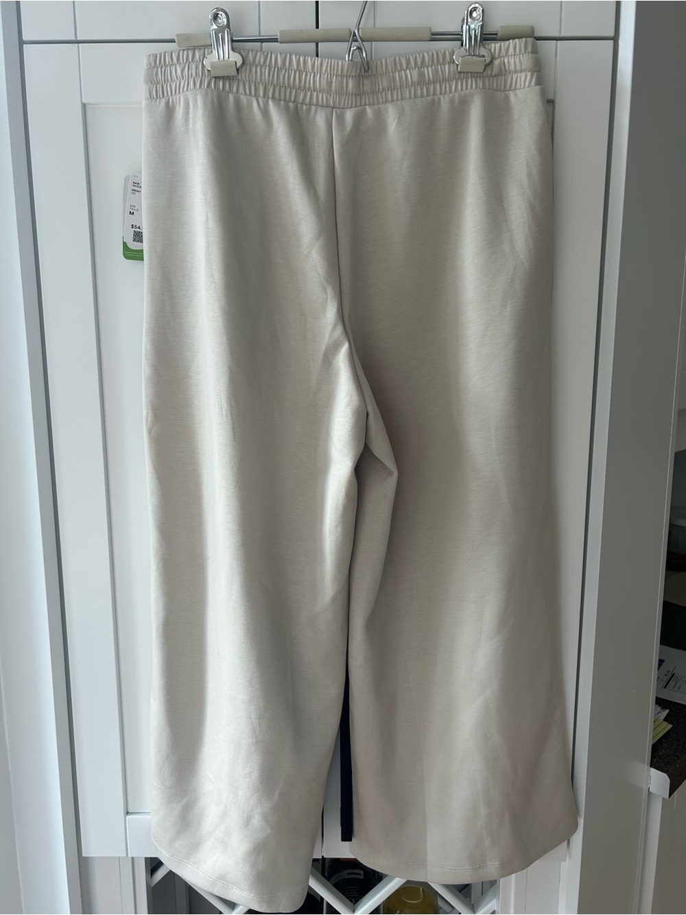 Cropped Wide-Leg Pants - HYLUX Hyba NWTs Size Medium - Picture 10 of 11